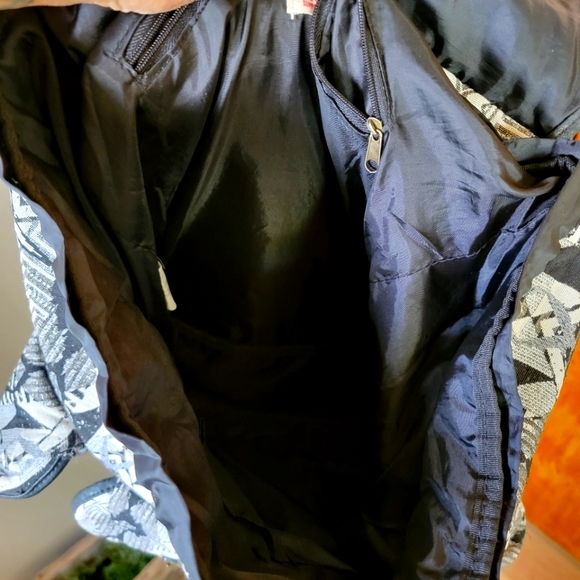 Oversized Mossimo Tribal Print Backpack - Picture 6 of 6